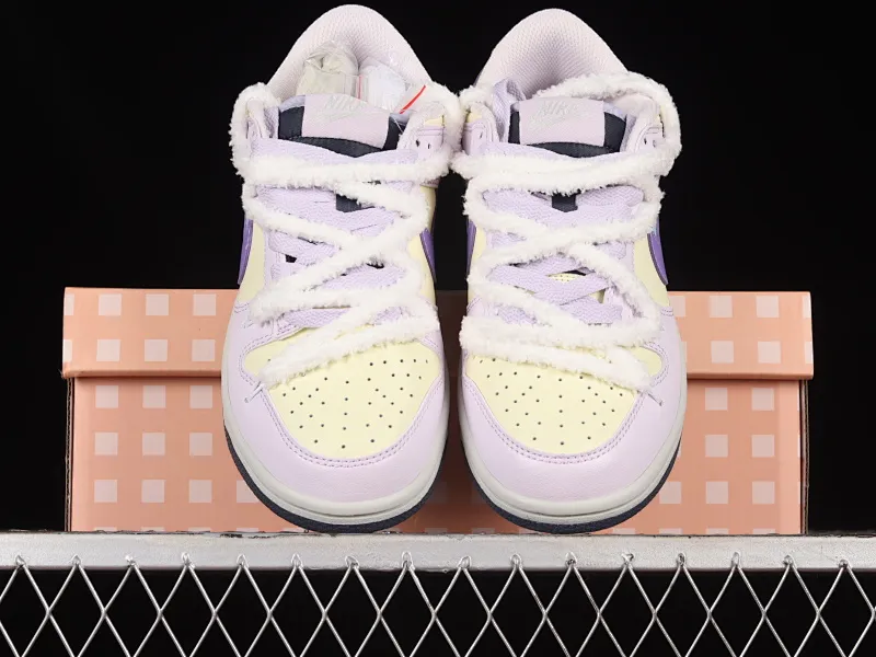 All categories Nk SB Dunk series Nk SB Dunk Low low-top sneakers Nk Dunk Low Vlad Year of the Rabbit limited milk taro rabbit low-top casual sneakers DD1503-117
